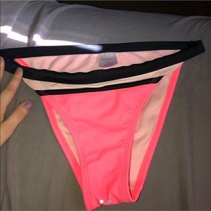 Hot Pink Target Cheeky Bikini Bottoms